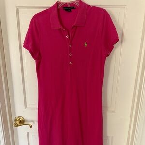 Ralph Lauren Sport Polo Dress, Pink Size M